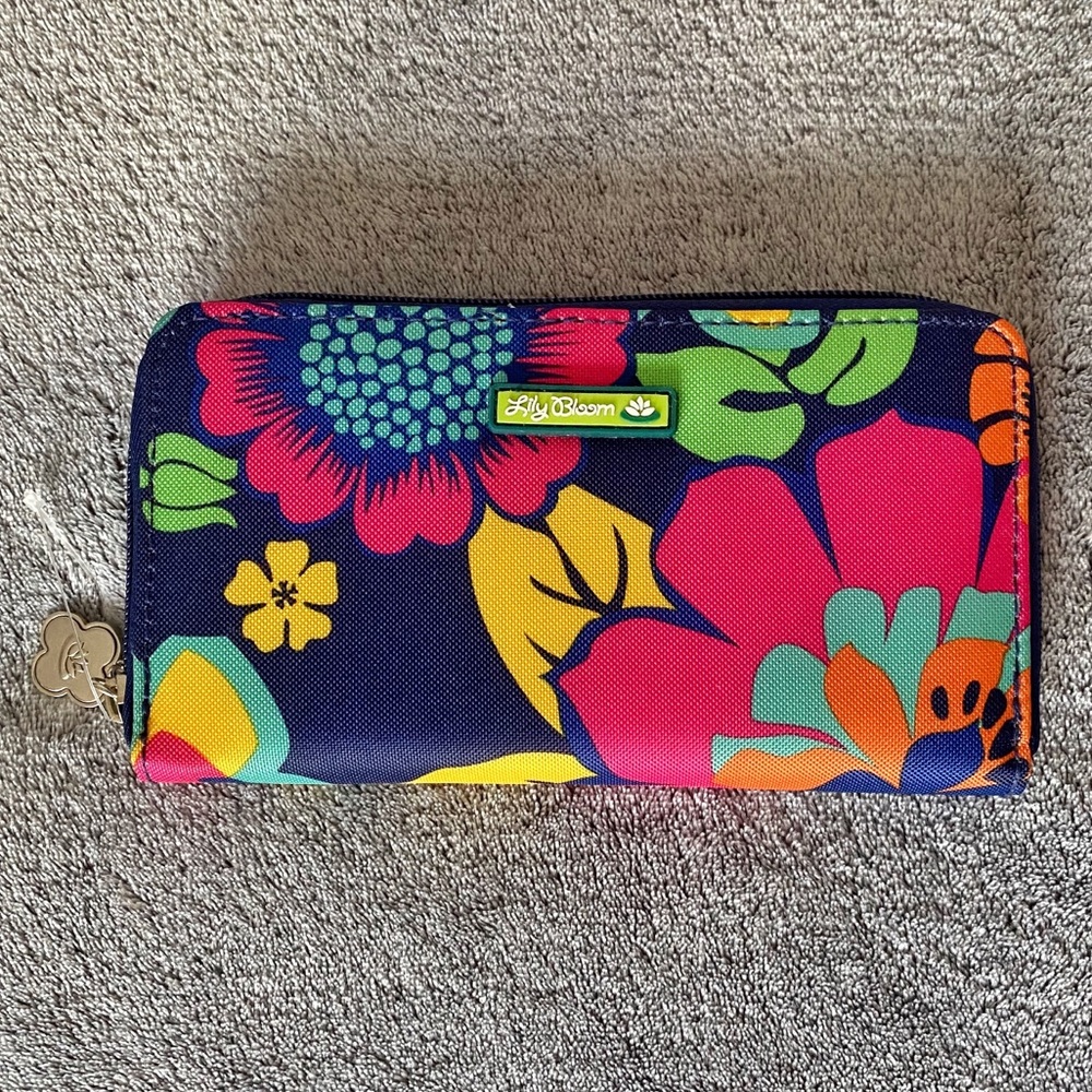 NEW Floral Wallet